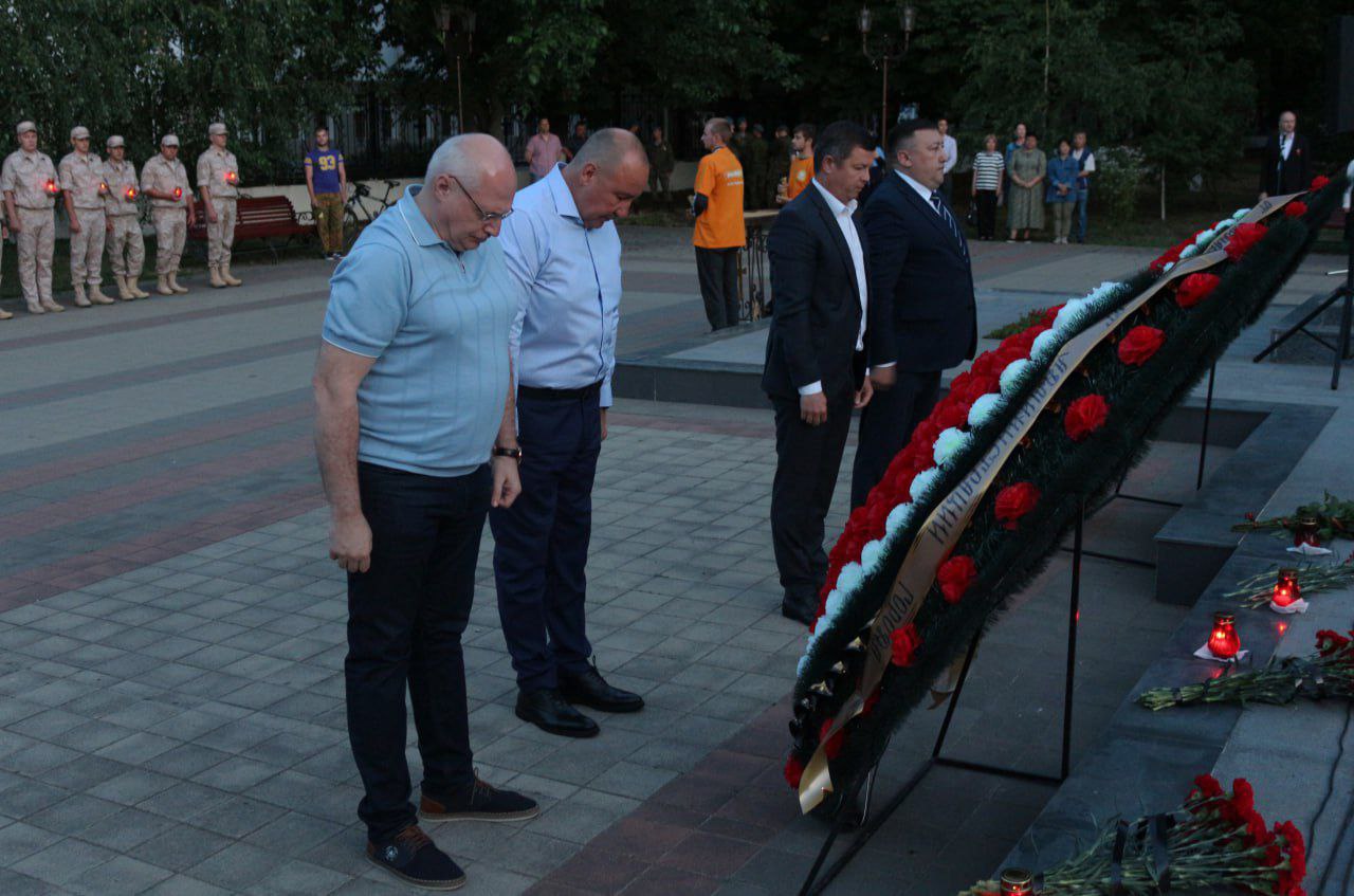 В АРМАВИРЕ ПРОШЁЛ МИТИНГ, ПОСВЯЩЁННЫЙ ДНЮ ПАМЯТИ И СКОРБИ | 24.06.2024 |  Армавир - БезФормата