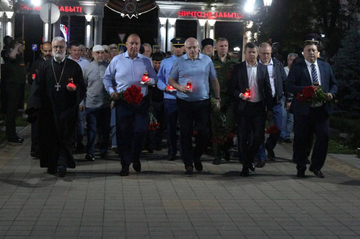 В АРМАВИРЕ ПРОШЁЛ МИТИНГ, ПОСВЯЩЁННЫЙ ДНЮ ПАМЯТИ И СКОРБИ | 24.06.2024 |  Армавир - БезФормата